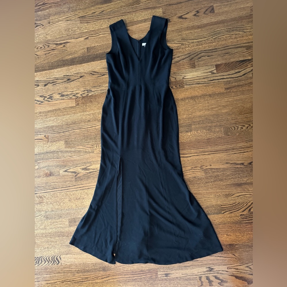 Black Dress the Population gown